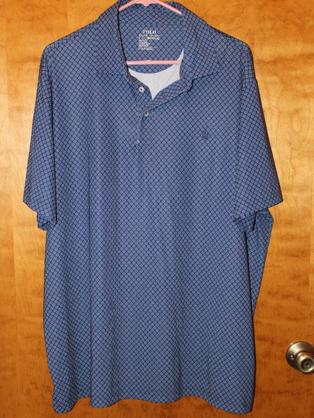 Ralph Lauren Performance Mens Size XLT Short Sleeve